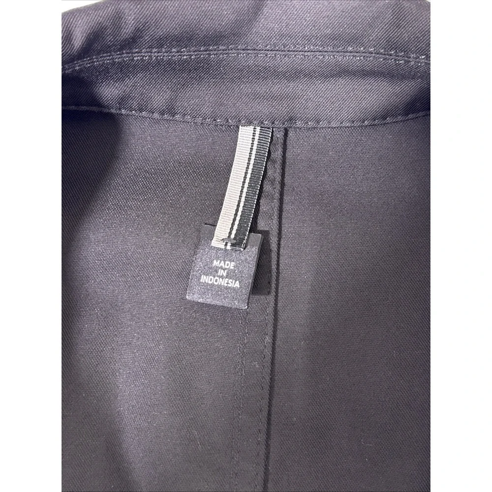 Hugo Boss Marick Sports Jacket Mens 42R Black Unstructured Slim Office Career